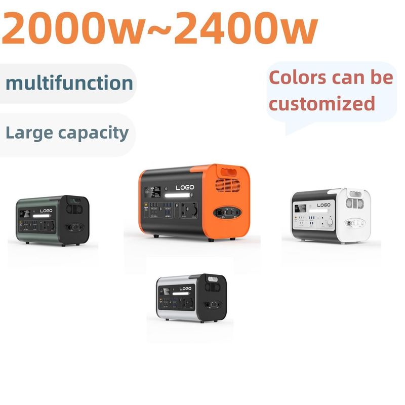LiFePO4 батарея 800W солнечная зарядка портативная электростанция для активных действий на открытом воздухе