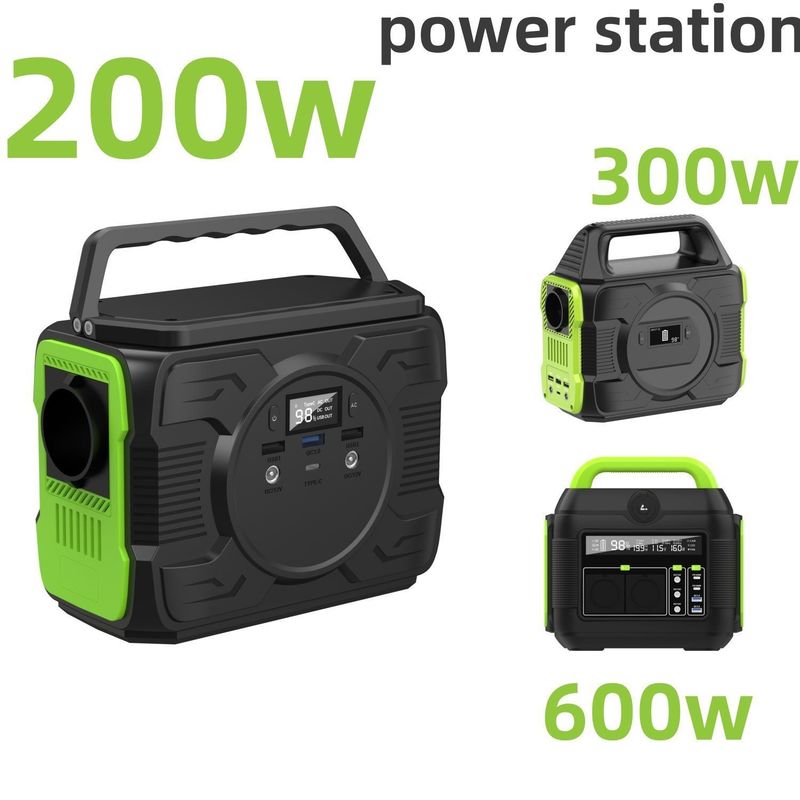 Аварийный резервный 200W/300W/600W портативный солнечный генератор S2X-173 для Восточной Азии