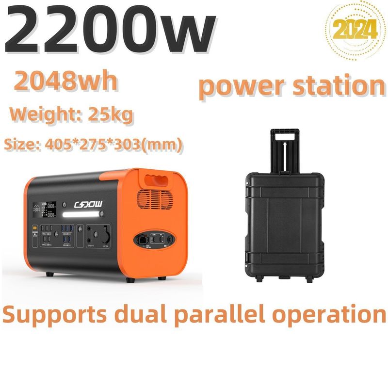 90 минут времени зарядки портативный солнечный генератор 220V±5% напряжение на выходе для перемещения