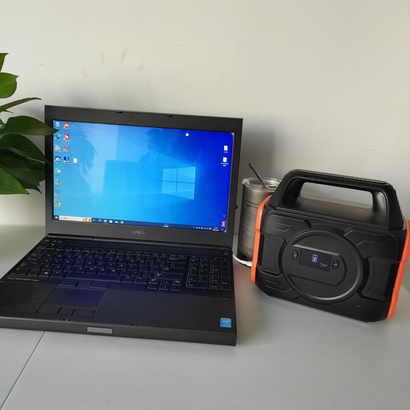 AC Socket Us 300W/288wh Многофункциональная мобильная электростанция для питания в движении