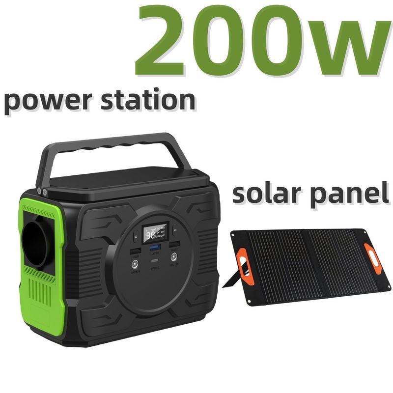 110/220V-50Hz/60Hz Модифицированная волна AC выход солнечный генератор для наружной электростанции