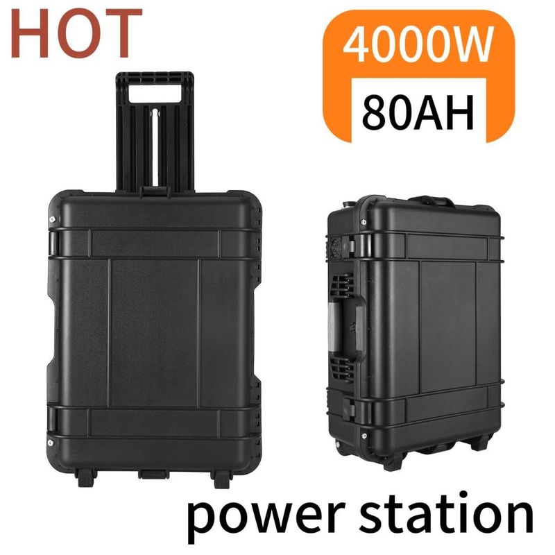 4000W 80ah солнечный генератор Наружная бытовая аварийная электростанция для источника питания
