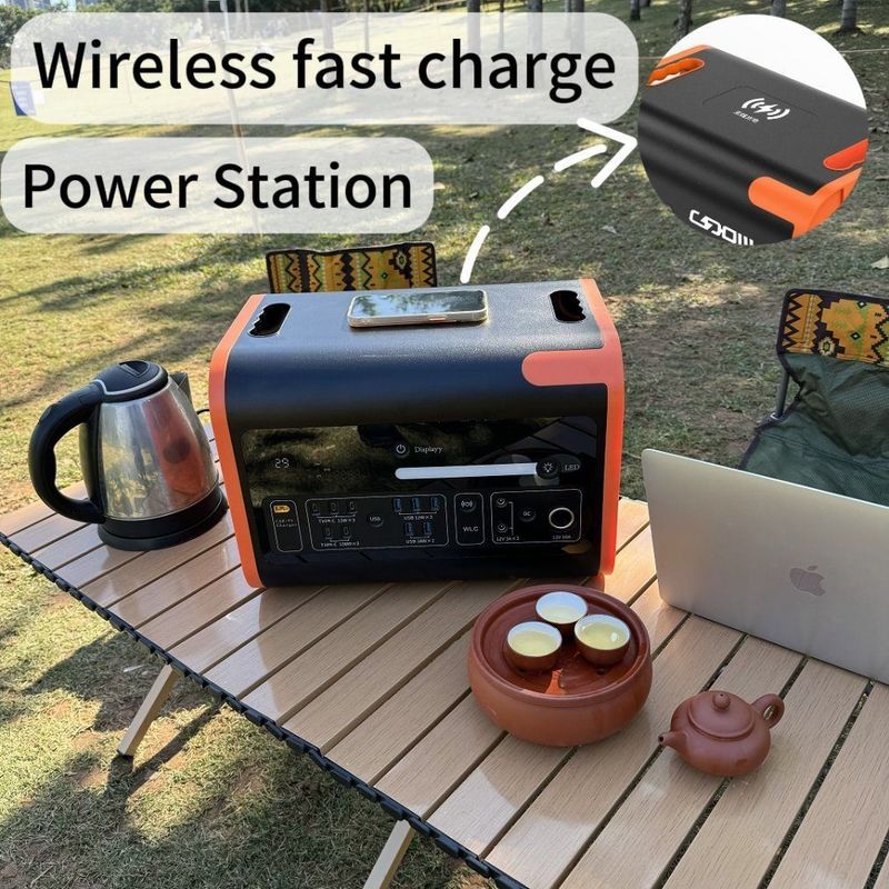 1800W/2000W/2200W/2400W Высокотемпературная портативная аварийная электростанция для всех устройств