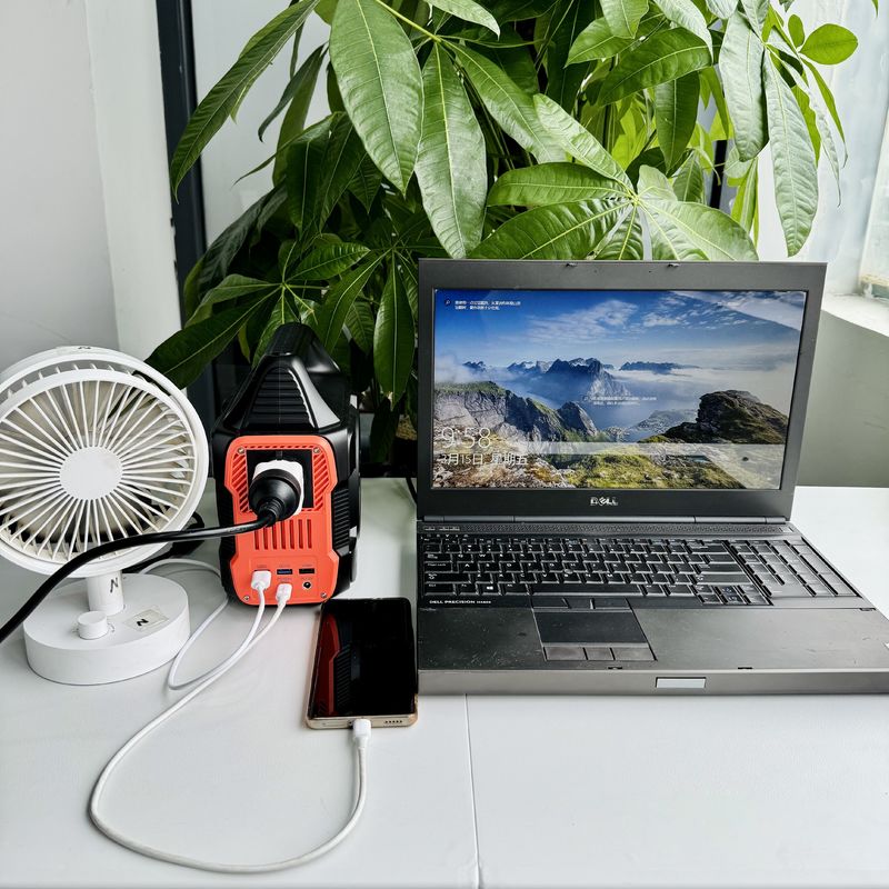 300W 288wh 20Ah Литий батарея резервная солнечная электростанция время зарядки 5-7 часов S
