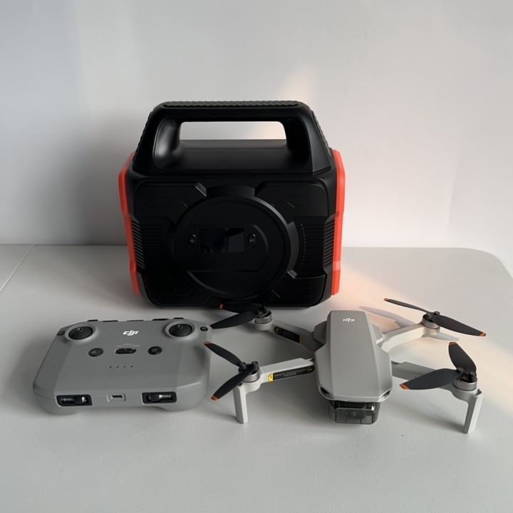 300W288wh компактный портативный генератор энергии электростанция совместимая со всеми брендами
