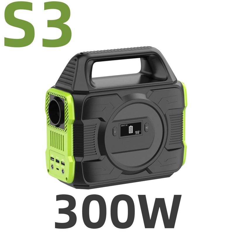 300W288wh Высокопроизводительная портативная солнечная электростанция для рынка Восточной Европы Стандарт