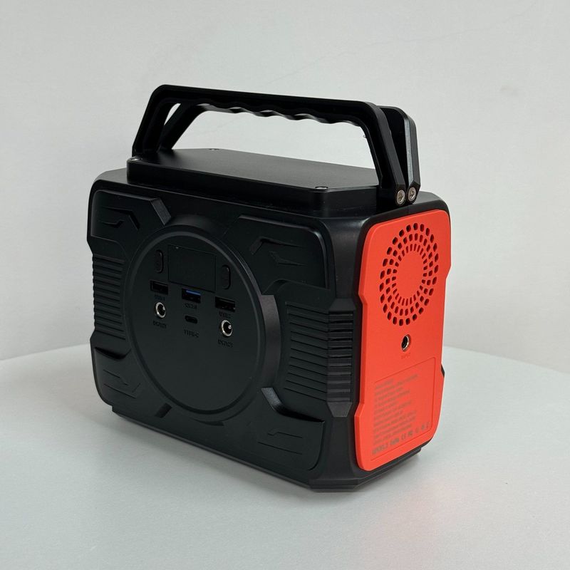 48000mAh емкость батареи 200W портативный солнечный генератор типа C USB DC AC выходная станция