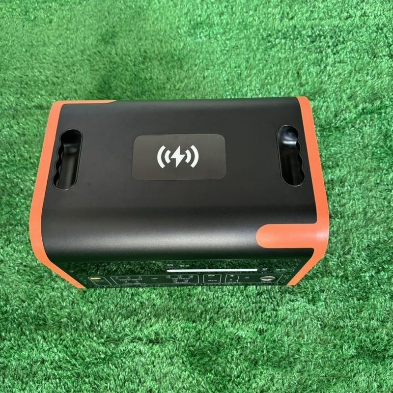 LiFePO4 2200W беспроводное зарядное портативный солнечный генератор для наружной аварийной электростанции