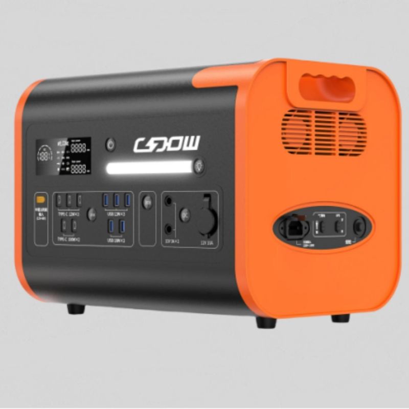 AT22 LiFePO4 батарейная портативная зарядная станция 600W 1000W 2200W для мобильных кемперов