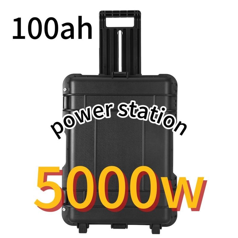 LT-50 3000W50Hz/60Hz Настраиваемая портативная электростанция для наружного и аварийного реагирования