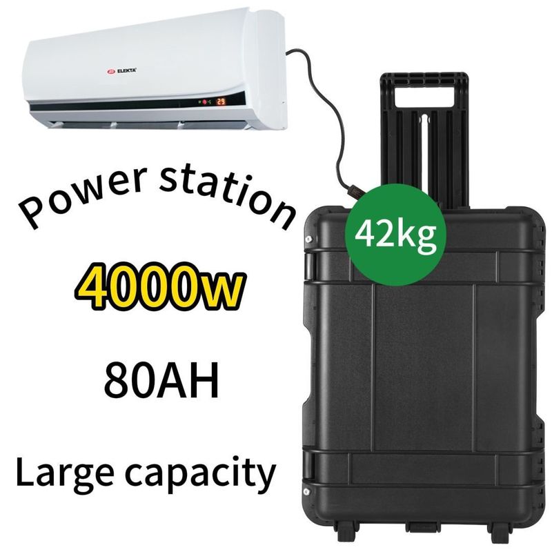 LT-40 4000W/3840wh/OEM ODM Battery CE Certified Portable Power Station с высокой мощностью