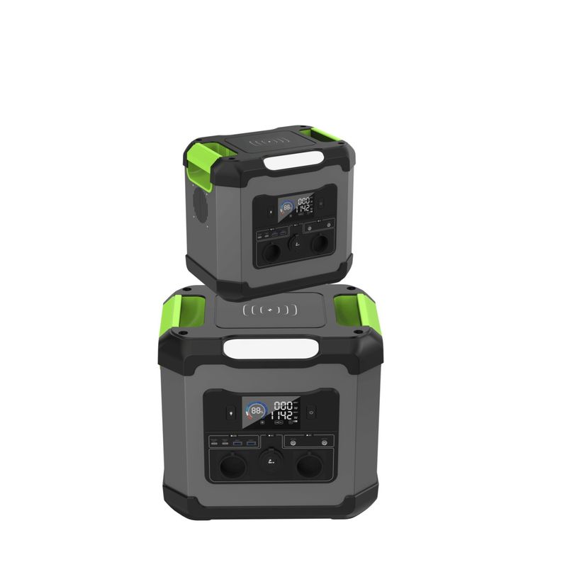 Выходное напряжение переменного тока 110/230V-50Hz/60Hz 1500W высокопроизводительный солнечный генератор для кемпинга на открытом воздухе