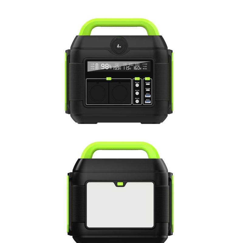 Выход типа C Pd100W Pd27W 600W/300W/1200W портативная электростанция для активных действий на открытом воздухе
