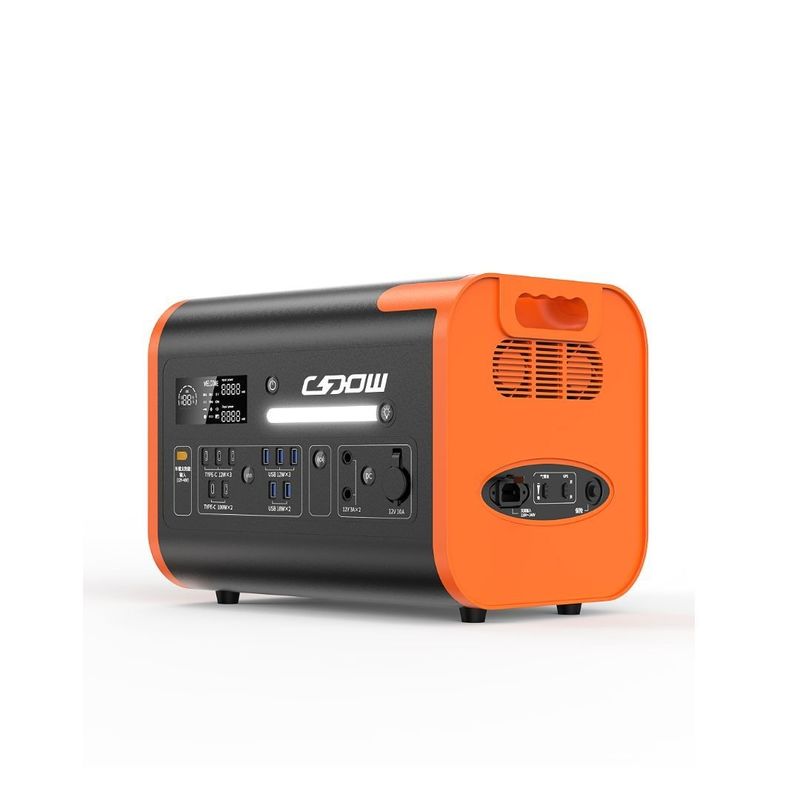 2200W2048wh/40ah Портативная солнечная электростанция для семейного кемпинга на открытом воздухе