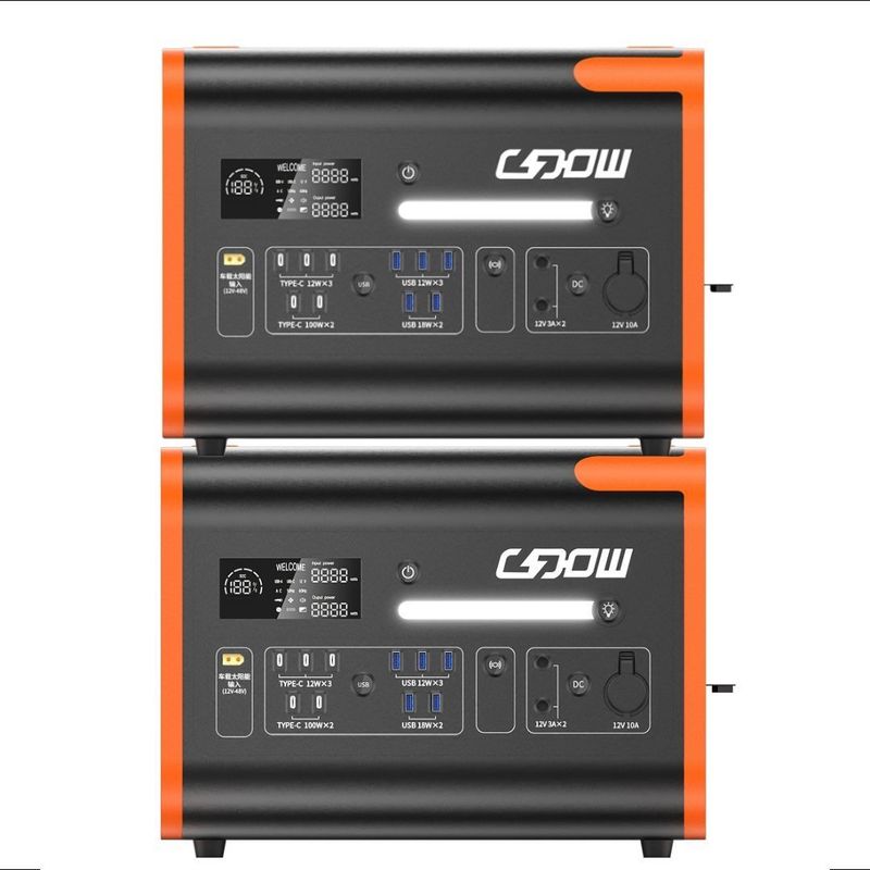 Большая мощность 22kw110V/220V горячее мобильное питание для чрезвычайных ситуаций на улице транспортного средства