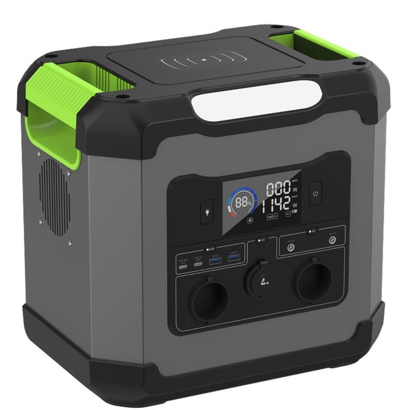 Выход постоянного тока 12V-13V/10A AC Вход 850W Интеллектуальная зарядная станция для удобного дома