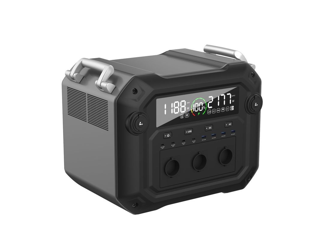 3600W 3430.4wh LiFePO4 Солнечная электростанция для всех ваших кемпинговых и наружных нужд