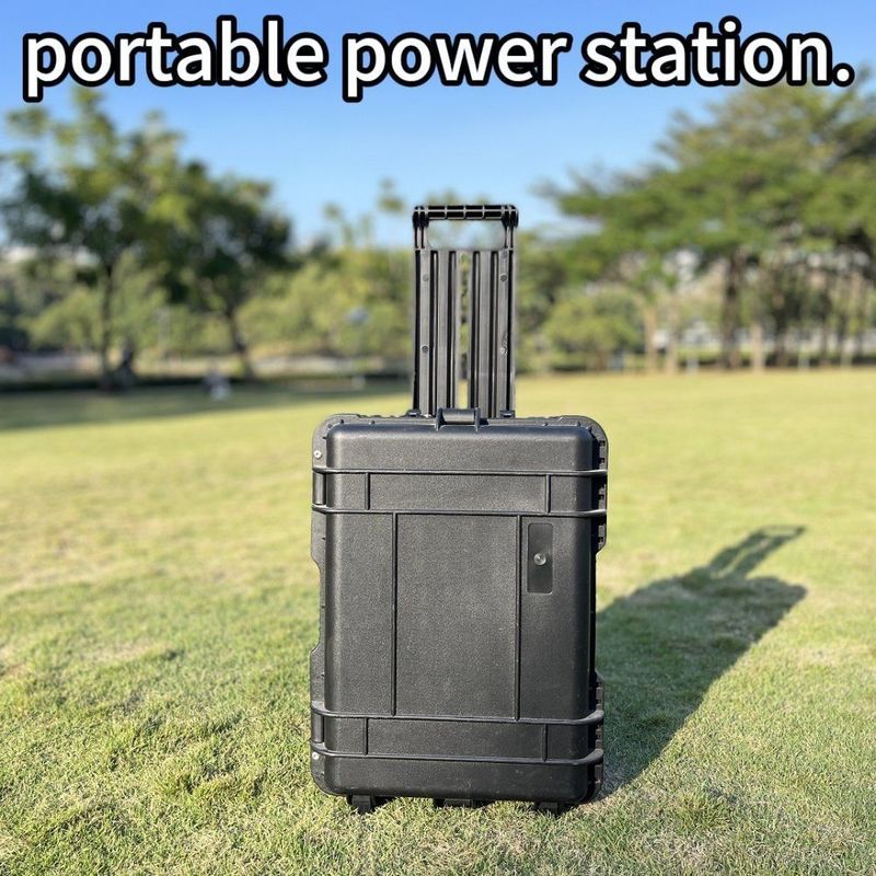 3000W/4000W/5000W перезаряжаемая резервная батарея для путешествий на открытом воздухе