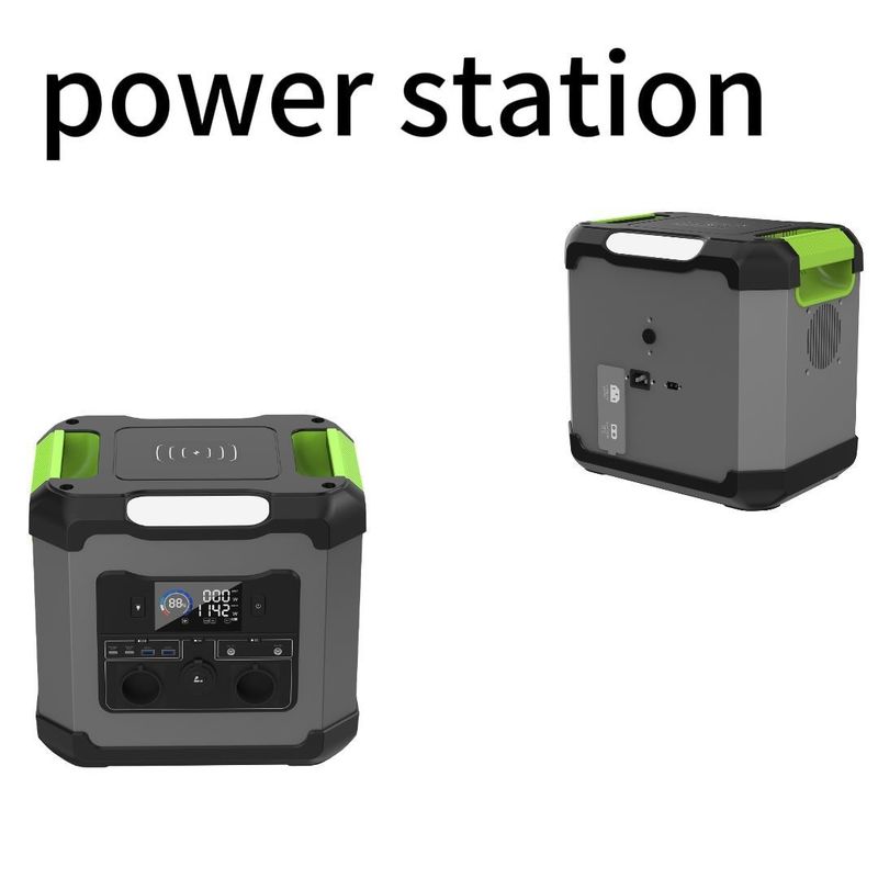 1500W/3600W портативный источник питания 110V/220V многофункциональная электростанция для хранения энергии
