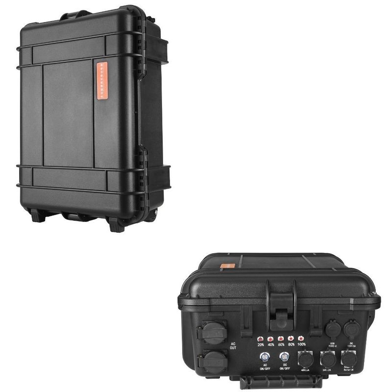 ST-70 7000W Сохранение солнечной энергии Наружная бытовая портативная электростанция с инвертором