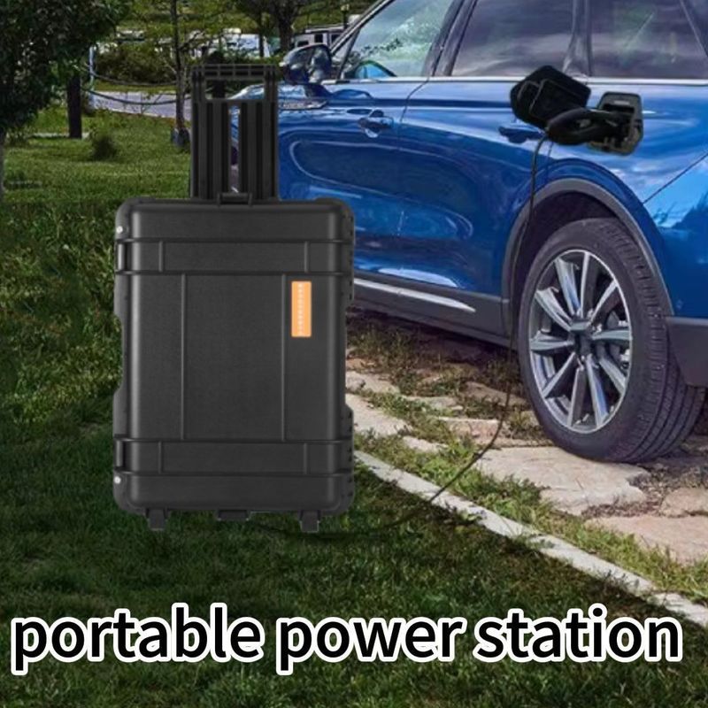 Компактный мобильный 600W/3000W/4000W литийная батарея УВС электростанция для кемпинга на открытом воздухе