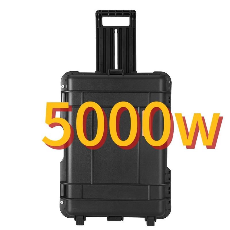 5000 Вт/5000 Вт/2200 Вт/3000 Вт переменный ток LiFePO4 Солнечный генератор Электростанция На улице 110В/220В