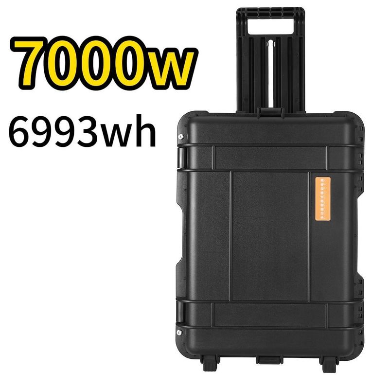 Восточноазиатские рынки 7000W/6993wh портативная электростанция для фотосъемки на открытом воздухе