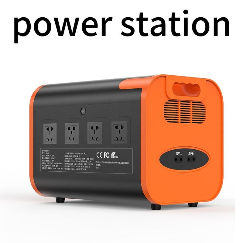 AT22 40ah аварийное мобильное питание Литий-ионная батарея 2200W/2400W Наружная электростанция