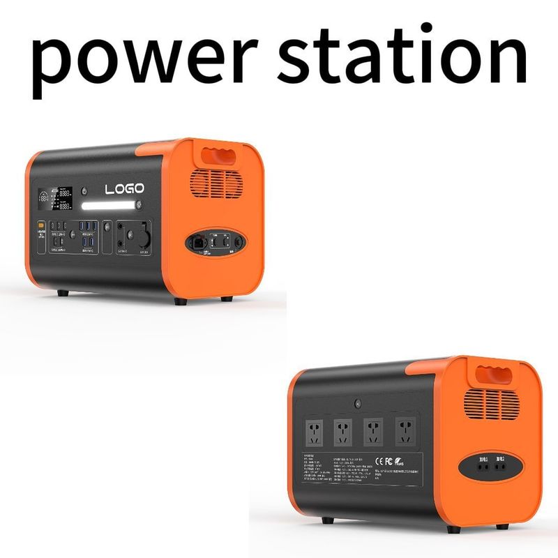 Длинный цикл жизни 40ah Литий-ионная батарея для 2200W/2400W наружного мобильного источника питания