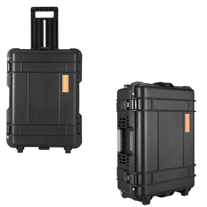 5000W High Power Portable Lithium Iron Phosphate Battery Storage for Outdoor Camping (Высокая мощность портативного литий-железофосфатного аккумулятора)