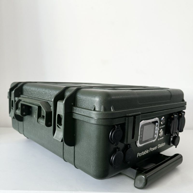 DC58.8V 3000W 6000W 7000W портативная солнечная ветряная электростанция с аккумулятором LiFePO4