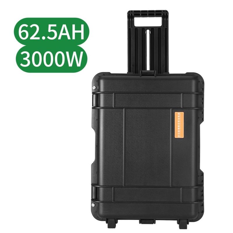 220-240V-4000W Выходная мощность портативная электростанция для хранения энергии на открытом воздухе в кемпинге