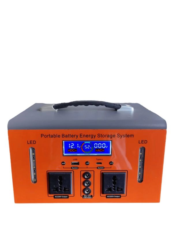XT500 500W/110V/220V Наружное зарядное устройство для кемпинга портативная электростанция с адаптером постоянного тока