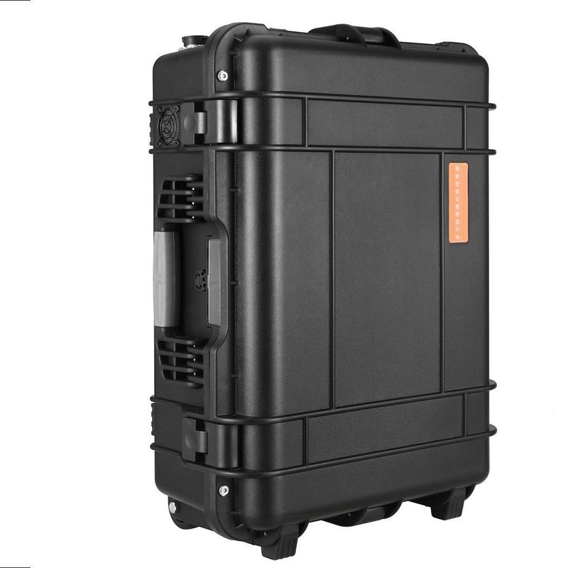 Прямая синусовая волна переменного тока LiFePO4 6000W 3000W портативная электростанция для чрезвычайных ситуаций