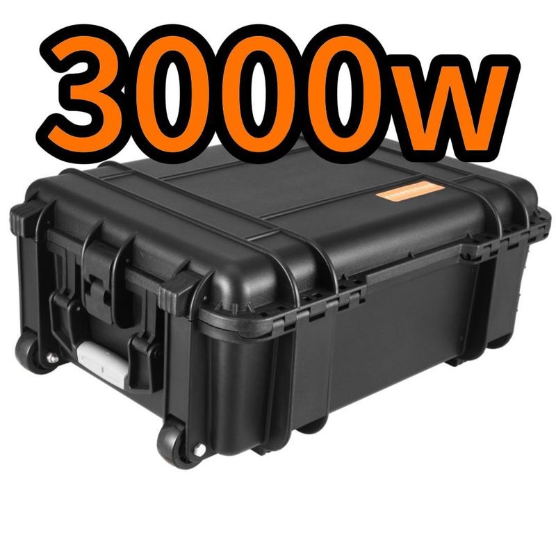 Наружная батарея 3000W/62.5ah портативная электростанция с сертификацией CE.Un38.3