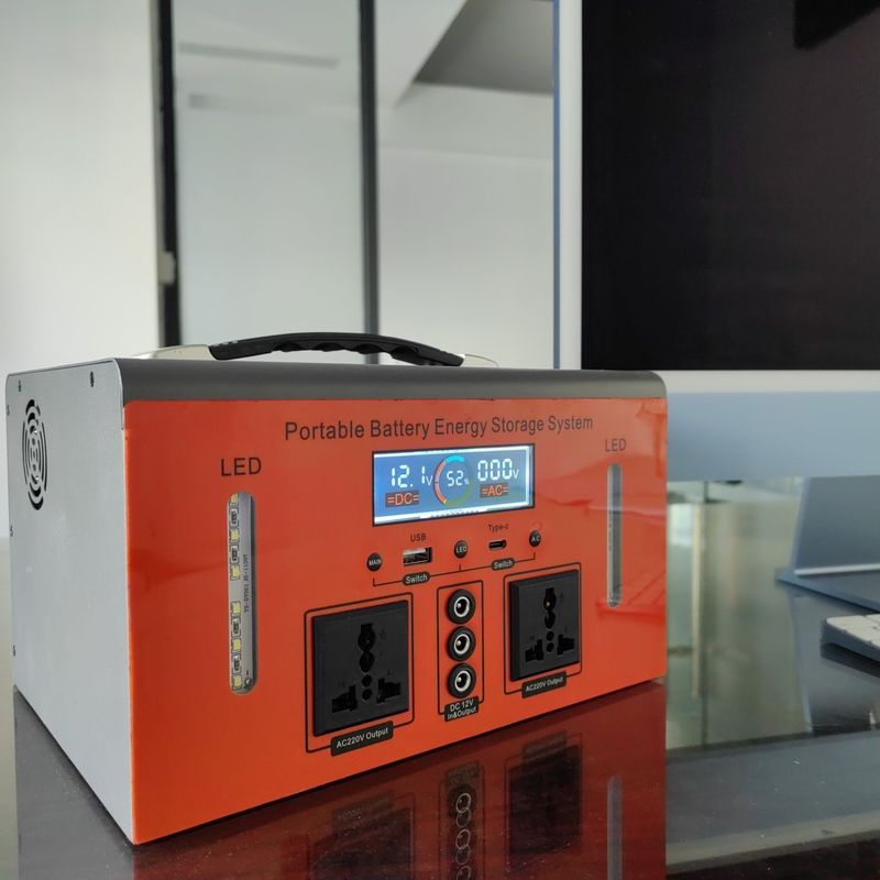Переносная солнечная панель 300W/500W для зарядки мобильной зарядной станции для деятельности на открытом воздухе