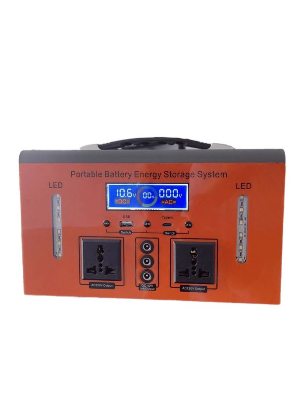 XT300 портативная 300W чистая силовая станция для любителей природы и кемпинга