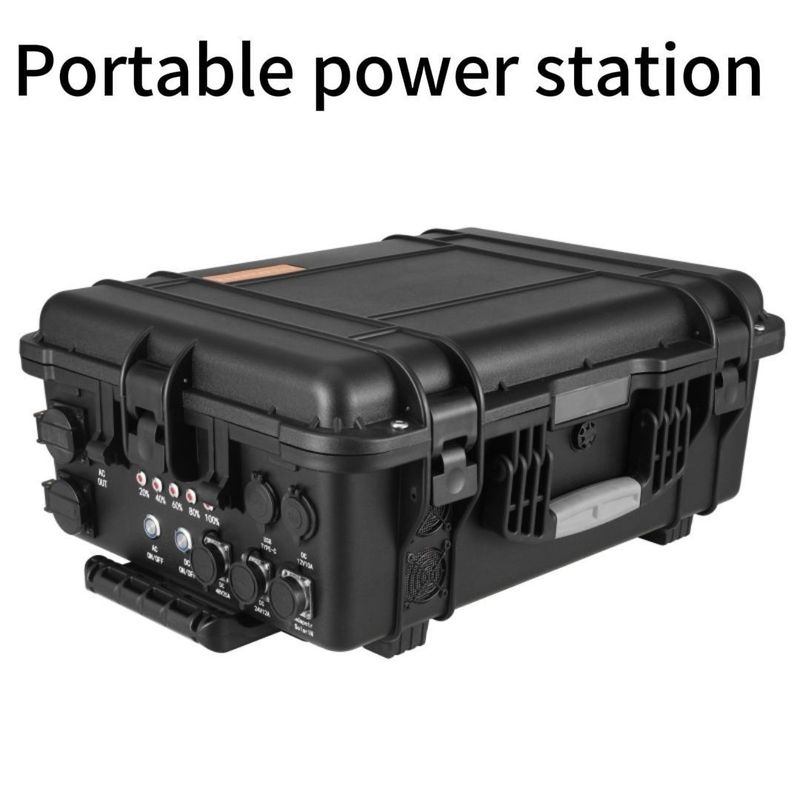 3000W-7000W Сохранение энергии для домашних нужд Солнечная система солнечной энергии Наружная мобильная электростанция