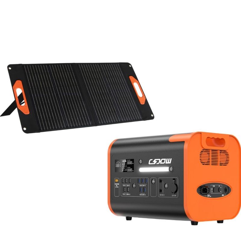 2200W постоянная мощность может управлять 4000W на открытом воздухе кемпинг портативная батарея электростанция